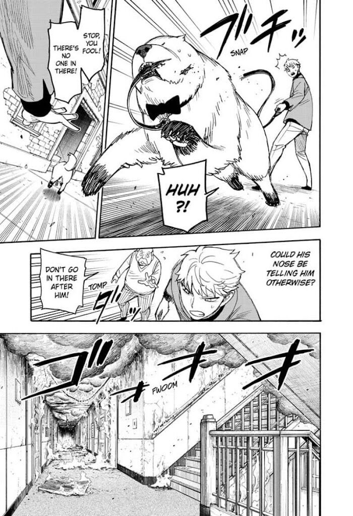 Spy x Family, Chapter 58 image 15